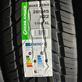 285/45R22 GRENLANDER DIAS ZERO UHP PASSENGER - Toee Tire