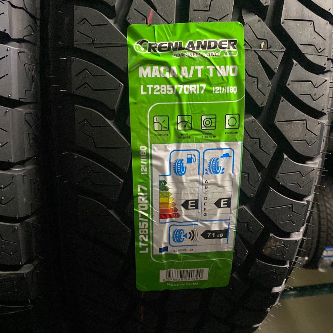 285/70R17 GRENLANDER MAGA A/T TWO LIGHT TRUCK - Toee Tire