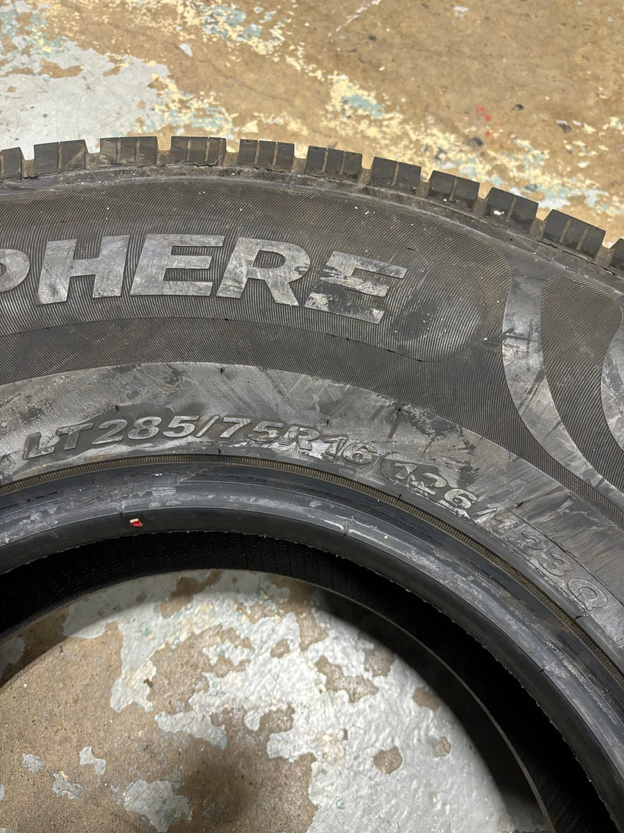 285/75R16 HEMISPHERE LIGHT TRUCK [USED] - Toee Tire