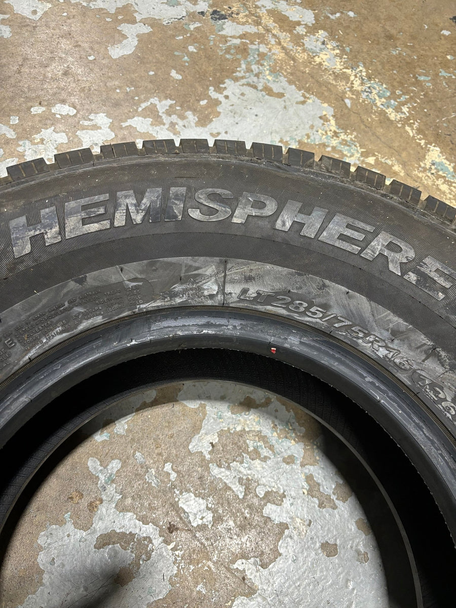 285/75R16 HEMISPHERE LIGHT TRUCK [USED] - Toee Tire