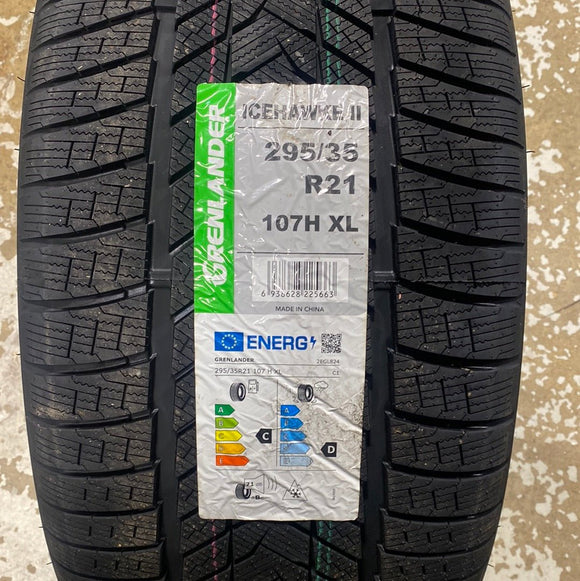 295/35R21 GRENLANDER ICEHAWKE II WINTER - Toee Tire