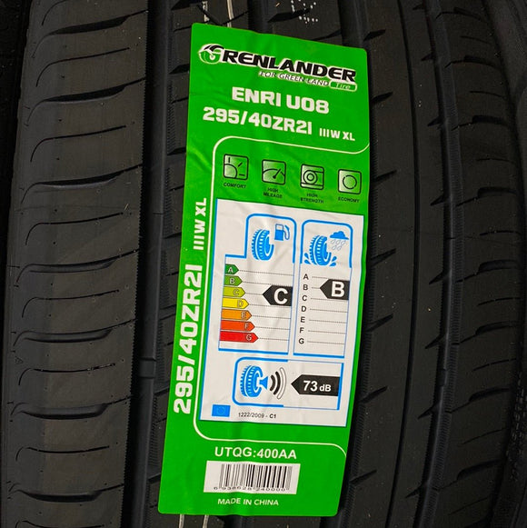295/40R21 GRENLANDER ENRI U08 UHP PASSENGER - Toee Tire