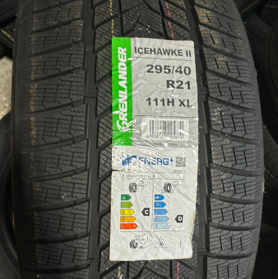295/40R21 GRENLANDER ICEHAWKE II WINTER - Toee Tire