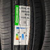 295/40R22 GRENLANDER L-ZEAL56 UHP PASSENGER - Toee Tire