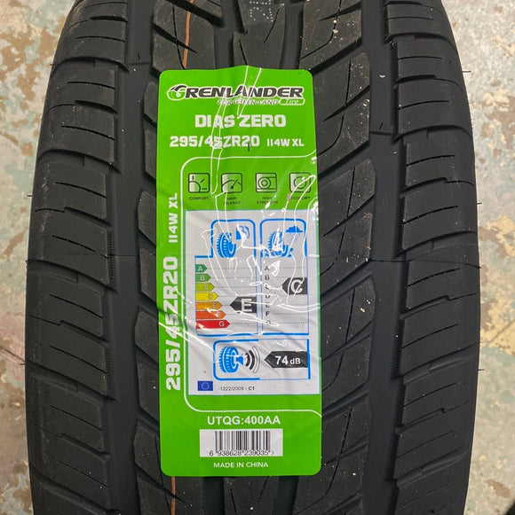 295/45R20 GRENLANDER DIAS ZERO UHP PASSENGER - Toee Tire