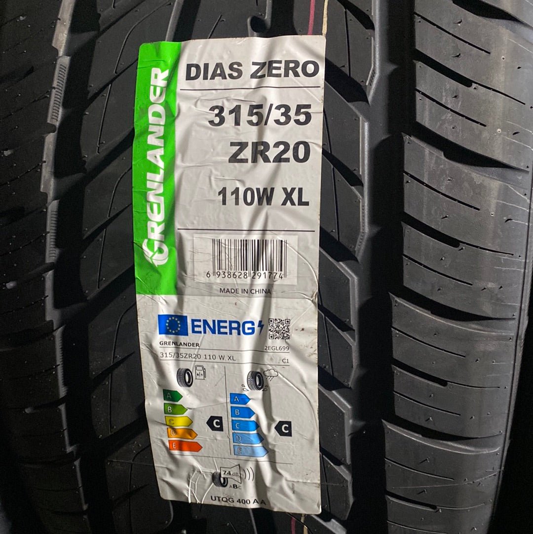 315/35R20 GRENLANDER DIAS ZERO UHP PASSENGER - Toee Tire