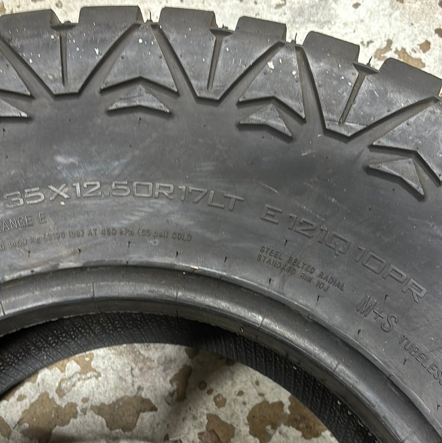 35X12.50R17 HAIDA HD878 LIGHT TRUCK [USED] - Toee Tire