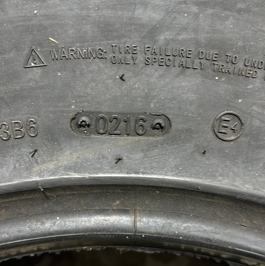 35X12.50R17 HAIDA HD878 LIGHT TRUCK [USED] - Toee Tire