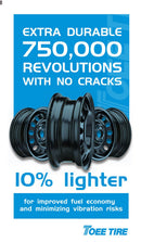 STEEL RIM X45921 15 INCH 5X100 - Toee Tire