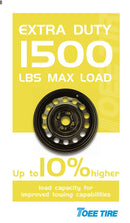 STEEL RIM X47564 17 INCH 5X114.3 - Toee Tire