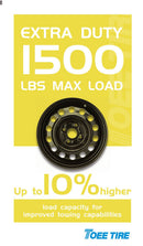 STEEL RIM X48512 18 INCH 5X112 - Toee Tire