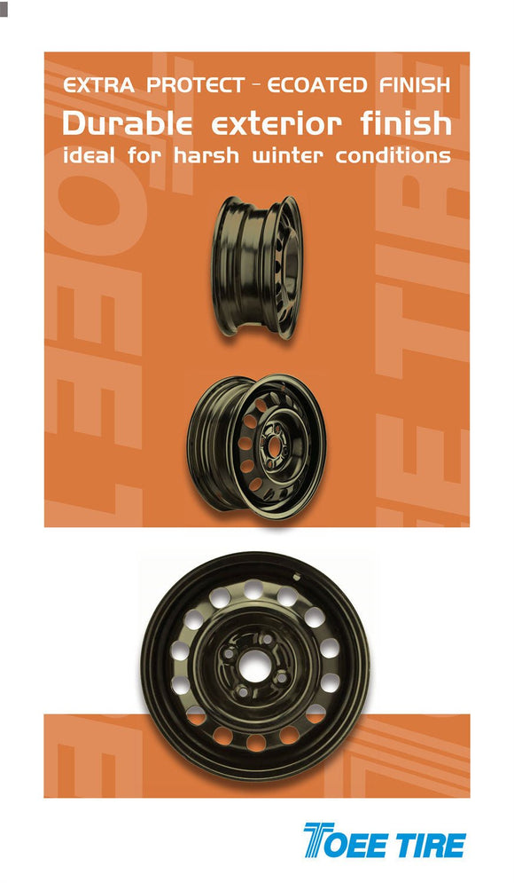 STEEL RIM X99144N 16 INCH 5X114.3 - Toee Tire