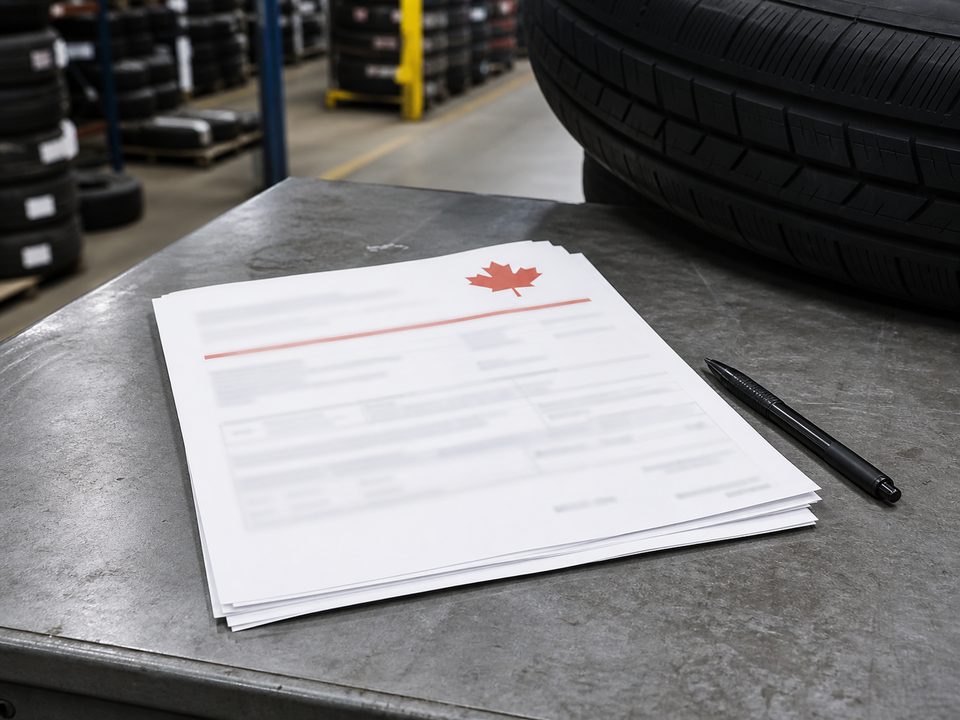 Preparing an HST number for shop verification