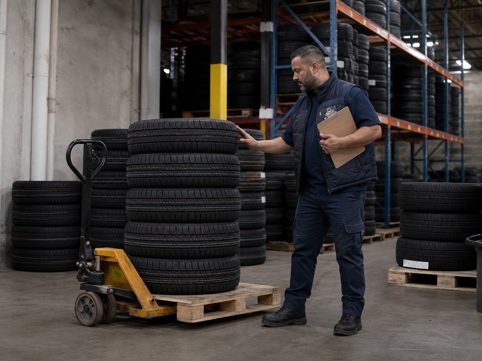 A shop owner ready to order after the trade account is verified